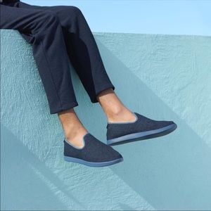 Allbirds Men’s Size 9 Navy Blue Wool Loungers